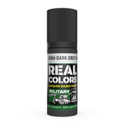 AK Interactive RC856 Real Colors Dunkelgrau-Dark Grey RAL 7021 17ml Lacquer Paint