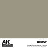 AK Interactive RC857 Real Colors Grau-Grey RAL 7027 17ml Lacquer Paint