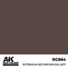 AK Interactive RC864 Real Colors Rotbraun-Red Brown RAL 8017 17ml Lacquer Paint