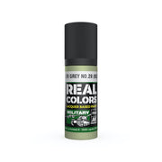 AK Interactive RC866 Real Colors Silver Grey No.28 BS381 17ml Lacquer Paint