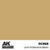AK Interactive RC868 Real Colors Light Stone No.61 BS381 17ml Lacquer Paint