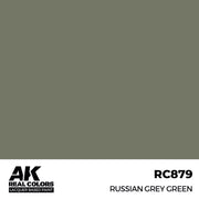 AK Interactive RC879 Real Colors Russian Grey Green 17ml Lacquer Paint