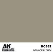AK Interactive RC882 Real Colors IDF Modern Grey 17ml Lacquer Paint