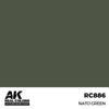 AK Interactive RC886 Real Colors NATO Green 17ml Lacquer Paint