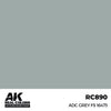 AK Interactive RC890 Real Colors ADC Grey FS 16473 17ml Lacquer Paint