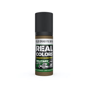 AK Interactive RC894 Real Colors Field Drab FS 30118 17ml Lacquer Paint