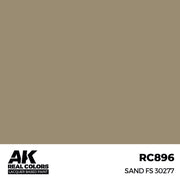 AK Interactive RC896 Real Colors Sand FS 30277 17ml Lacquer Paint