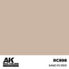 AK Interactive RC898 Real Colors Sand FS 33531 17ml Lacquer Paint