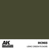 AK Interactive RC903 Real Colors USMC Green FS 34095 17ml Lacquer Paint
