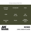AK Interactive RC903 Real Colors USMC Green FS 34095 17ml Lacquer Paint