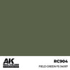 AK Interactive RC904 Real Colors Field Green FS 34097 17ml Lacquer Paint