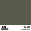 AK Interactive RC905 Real Colors Green FS 34102 17ml Lacquer Paint