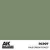 AK Interactive RC907 Real Colors Pale Green FS 34227 17ml Lacquer Paint