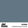 AK Interactive RC908 Real Colors Intermediate Blue FS 35164 17ml Lacquer Paint