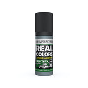 AK Interactive RC909 Real Colors Medium Blue Grey FS 35237 17ml Lacquer Paint