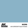 AK Interactive RC910 Real Colors Air Superiority Blue FS 35450 17ml Lacquer Paint