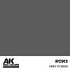 AK Interactive RC912 Real Colors Grey FS 36081 17ml Lacquer Paint