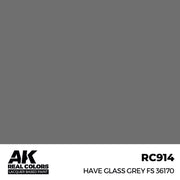 AK Interactive RC914 Real Colors Have Glass Grey FS 36170 17ml Lacquer Paint