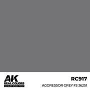 AK Interactive RC917 Real Colors Aggressor Grey FS 36251 17ml Lacquer Paint