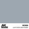 AK Interactive RC920 Real Colors Light Ghost Grey FS 36375 17ml Lacquer Paint