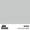AK Interactive RC921 Real Colors Light Grey FS 36495 17ml Lacquer Paint
