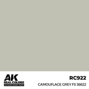AK Interactive RC922 Real Colors Camouflage Grey FS 36622 17ml Lacquer Paint