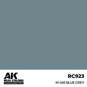 AK Interactive RC923 Real Colors M-485 Blue Grey 17ml Lacquer Paint