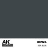 AK Interactive RC924 Real Colors Sea Blue 17ml Lacquer Paint