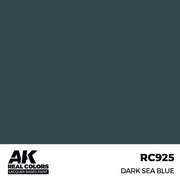 AK Interactive RC925 Real Colors Dark Sea Blue 17ml Lacquer Paint