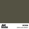 AK Interactive RC926 Real Colors Dark Olive Drab 41 17ml Lacquer Paint