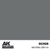 AK Interactive RC928 Real Colors Neutral Grey 43 17ml Lacquer Paint