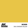 AK Interactive RC930 Real Colors Zinc Chromate Yellow 17ml Lacquer Paint