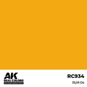 AK Interactive RC934 Real Colors RLM 04 17ml Lacquer Paint