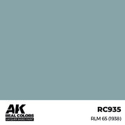 AK Interactive RC935 Real Colors RLM 65 1938 17ml Lacquer Paint