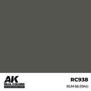 AK Interactive RC938 Real Colors RLM 66 1941 17ml Lacquer Paint