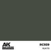 AK Interactive RC939 Real Colors RLM 70 17ml Lacquer Paint