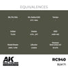 AK Interactive RC940 Real Colors RLM 71 17ml Lacquer Paint