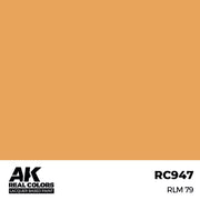 AK Interactive RC947 Real Colors RLM 79 17ml Lacquer Paint