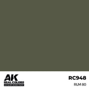 AK Interactive RC948 Real Colors RLM 80 17ml Lacquer Paint