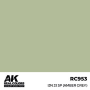 AK Interactive RC953 Real Colors IJN J3 SP Amber Grey 17ml Lacquer Paint