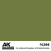 AK Interactive RC956 Real Colors IJN M3 M MITSUBISHI Interior Green 17ml Lacquer Paint