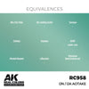 AK Interactive RC958 Real Colors IJN / IJA Aotake 17ml Lacquer Paint