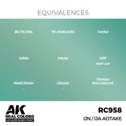 AK Interactive RC958 Real Colors IJN / IJA Aotake 17ml Lacquer Paint