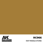 AK Interactive RC966 Real Colors RAF Middle Stone 17ml Lacquer Paint