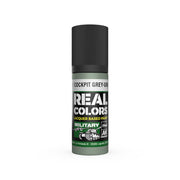 AK Interactive RC967 Real Colors RAF Cockpit Grey-Green 17ml Lacquer Paint