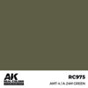 AK Interactive RC975 Real Colors AMT-4 / A-24M Green 17ml Lacquer Paint