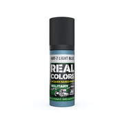 AK Interactive RC976 Real Colors AMT-7 Light Blue 17ml Lacquer Paint