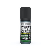 AK Interactive RC977 Real Colors AMT-11 Blue Grey 17ml Lacquer Paint