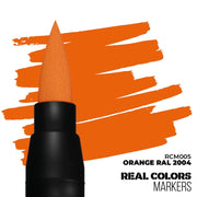 AK interactive RC005 Real Colors Markers Orange RAL 2004