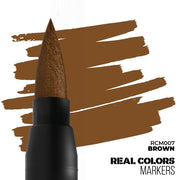 AK interactive RC007 Real Colors Markers Brown